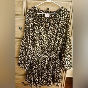 Buddy Love Leopard Dress- Medium